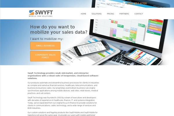 swyftmobile.com site used Swyft-mobile