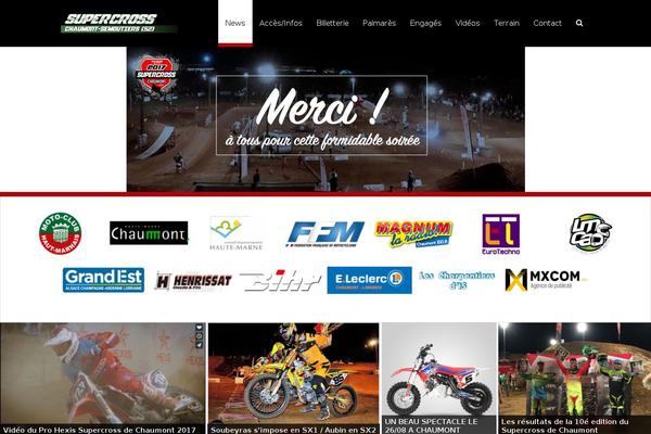 Katana theme site design template sample