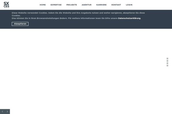 Oshine Child theme site design template sample
