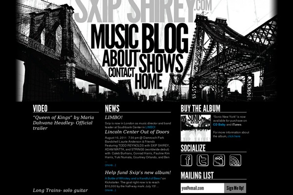 Site using Media Player Style Kit plugin