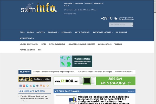 Site using WordPress Team Manager plugin