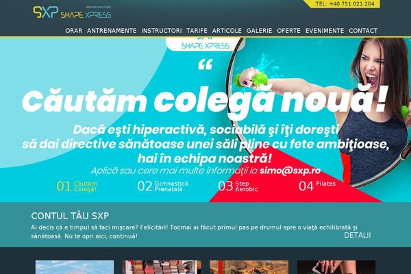 sxp.ro site used Re_sxp