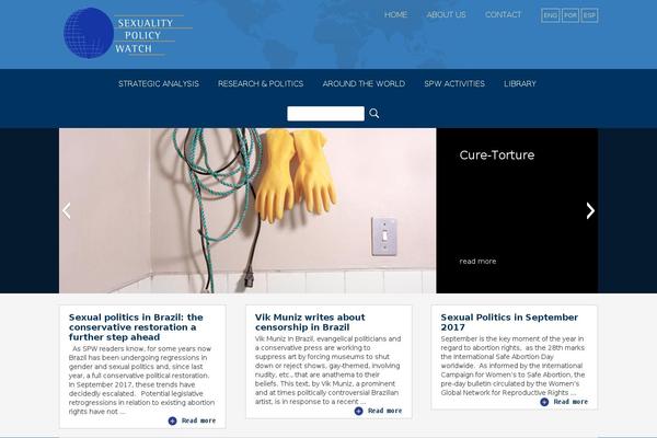 Site using Social Media Icons Widget plugin
