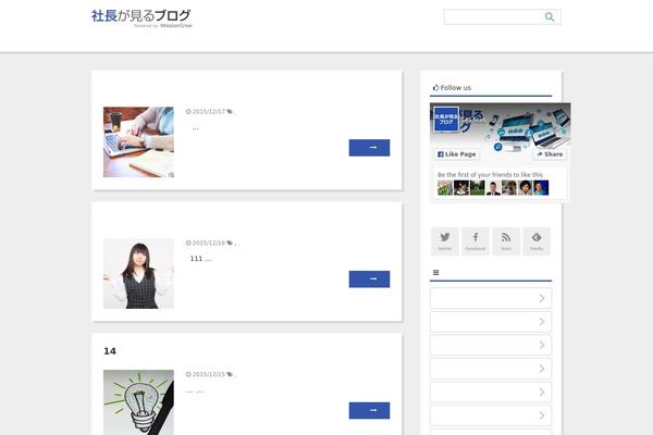 Lionmedia theme site design template sample