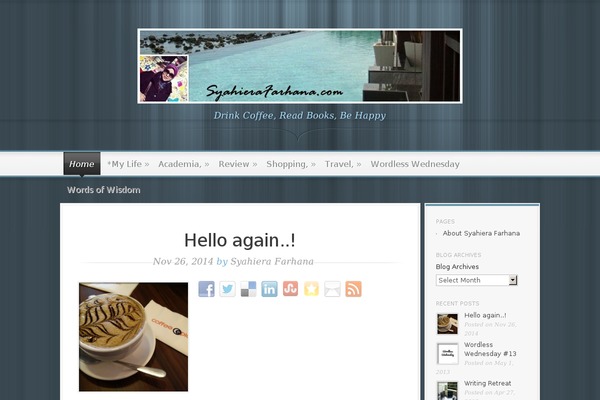 Retina theme site design template sample
