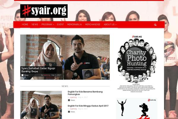 Site using Ova-framework plugin