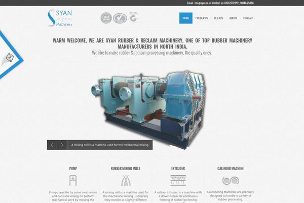 Site using Bra_twitter_widget plugin