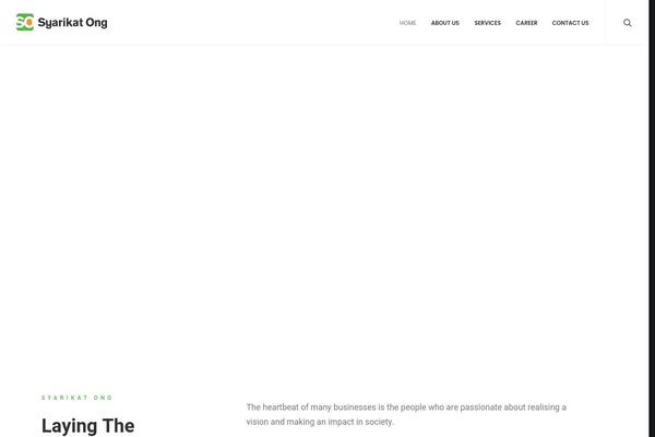 Site using Chaty plugin