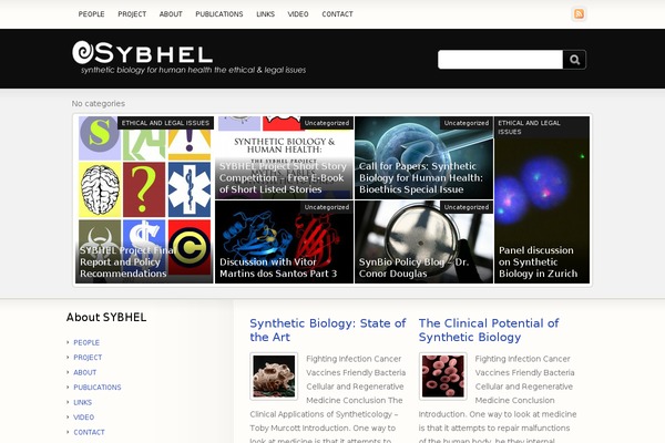 Site using Youtube Feeder plugin