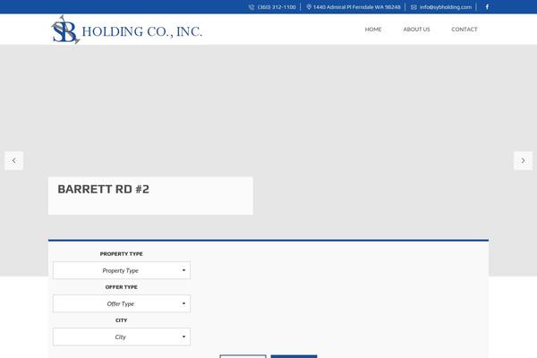 Site using Myhome-core plugin