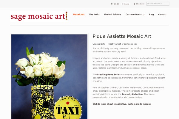 Mystile theme site design template sample