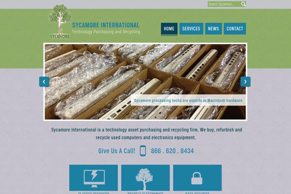 Ark theme site design template sample