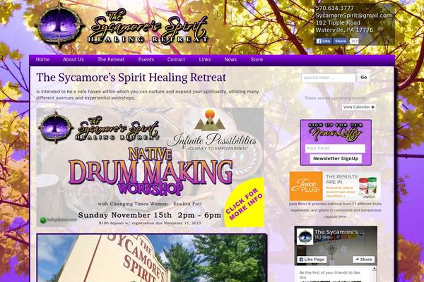 sycamorespirit.com site used Sycamore