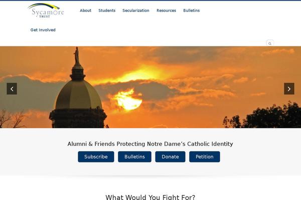 Site using Wooslider plugin
