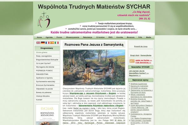 Site using Newsletter plugin