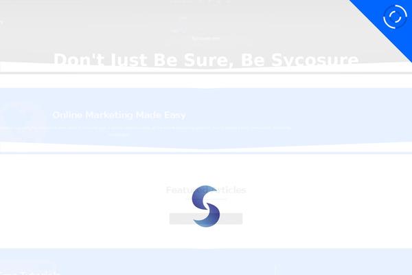 Starry theme site design template sample