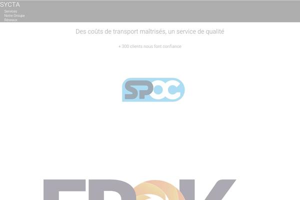 Monstroid2 theme site design template sample