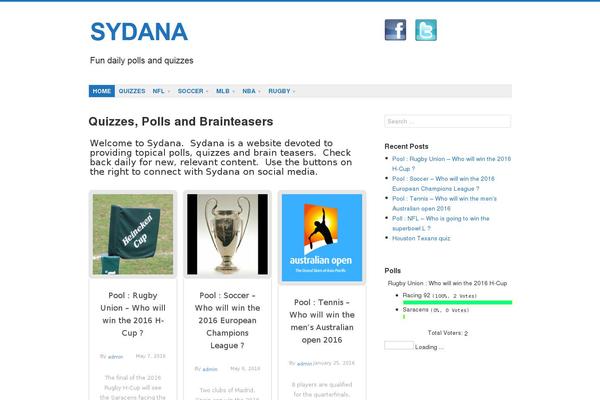 Site using WP-Polls plugin