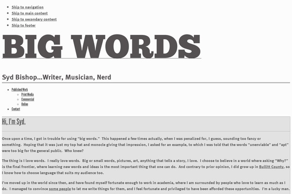 Site using Custom-fonts plugin