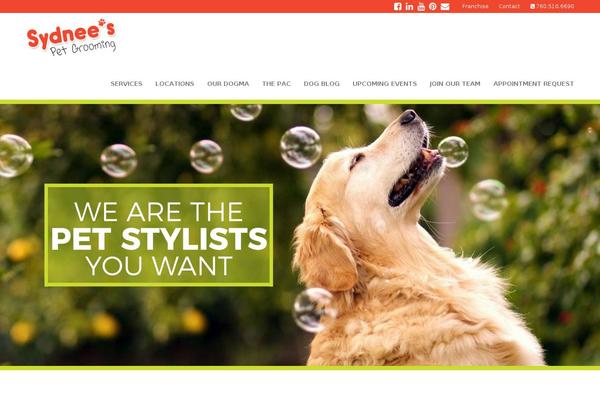 Site using Magee Shortcodes plugin