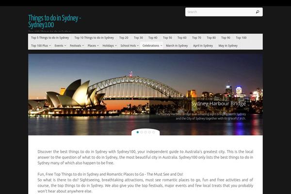 Tempera theme site design template sample