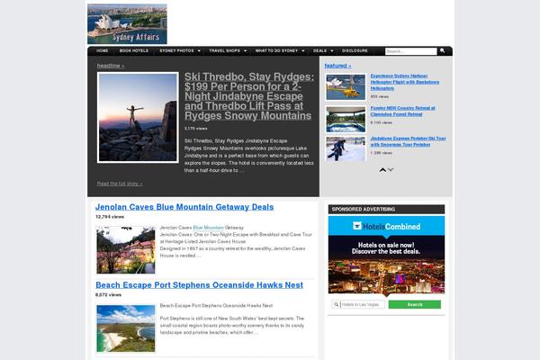 Zakra theme site design template sample