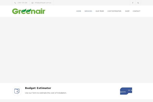 Renovate theme site design template sample