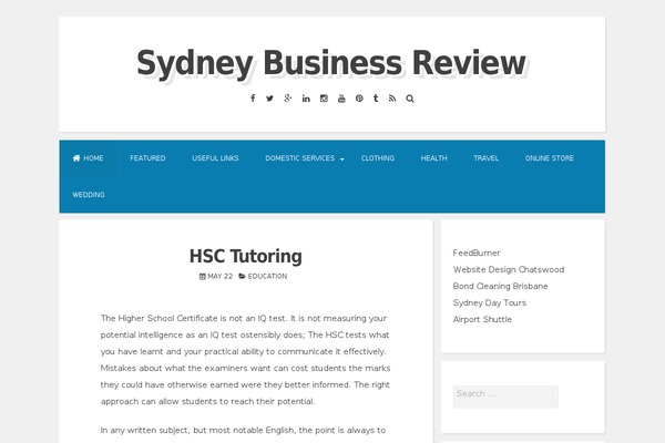Glowing-blog theme site design template sample