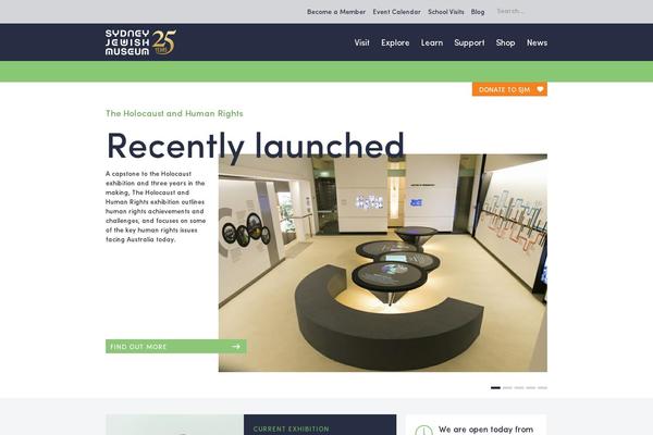Site using Give-tributes plugin