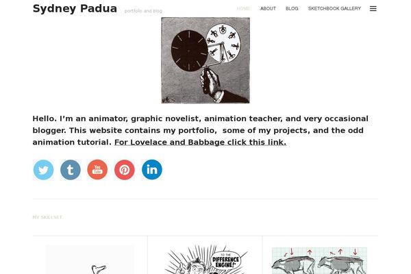 sydneypadua.com site used Higgs