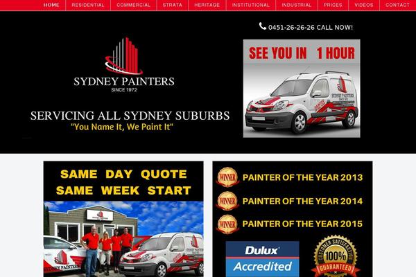 Site using Master Slider - Responsive Touch Slider plugin