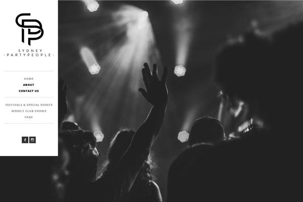 Soho theme site design template sample