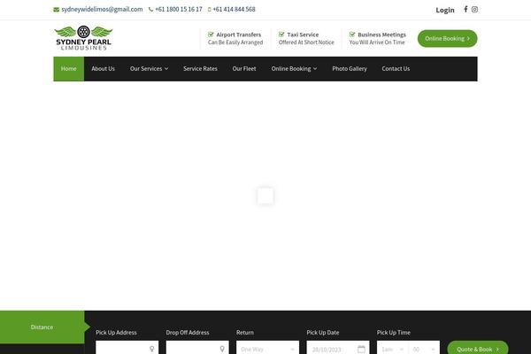 Site using Chauffeur-shortcodes-post-types plugin