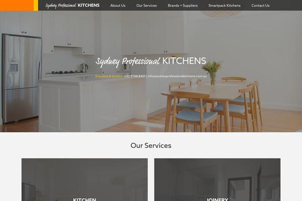 Theratio theme site design template sample