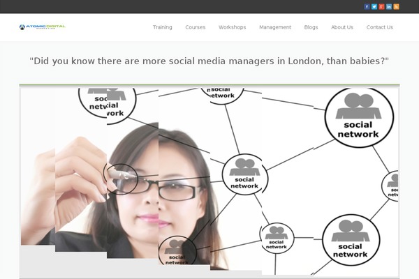 Divi_child theme site design template sample