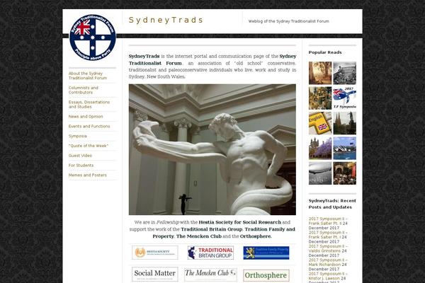 Mh-newsdesk theme site design template sample