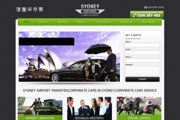 Site using Chauffeur-shortcodes-post-types plugin