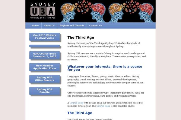 Site using Simple Membership plugin