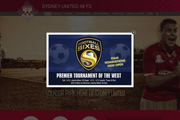 Site using Goodlayers-soccer plugin