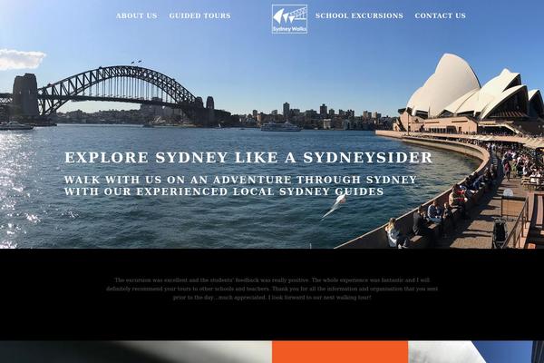 H-code-child theme site design template sample