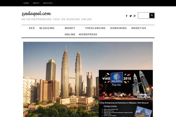 Site using Dropcap_first plugin