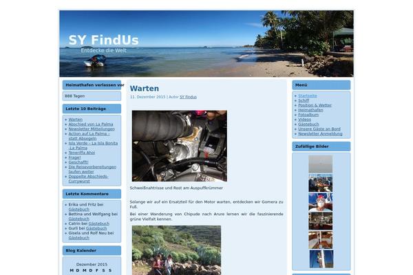 Site using Print-my-blog plugin
