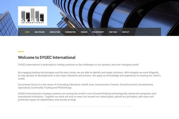 Site using VisualComposer plugin