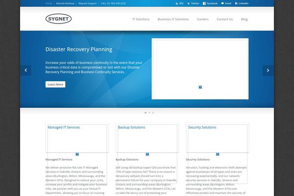 Site using Appleicons plugin
