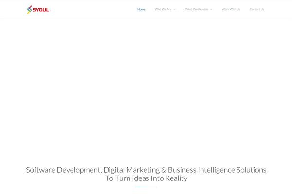 TheFox theme site design template sample