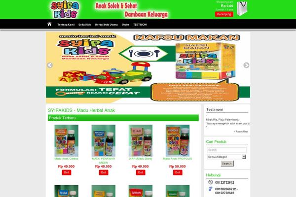 Site using Testimonials Widget plugin