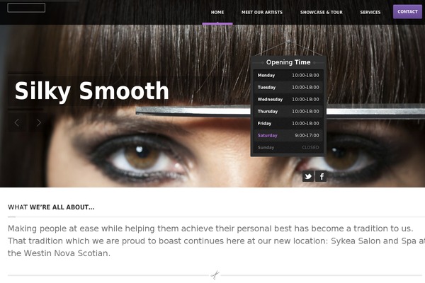 Site using Contact Coldform plugin