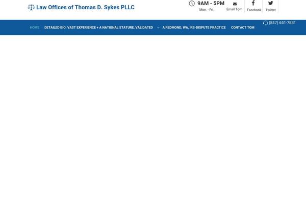 sykestaxlaw.com site used Bears