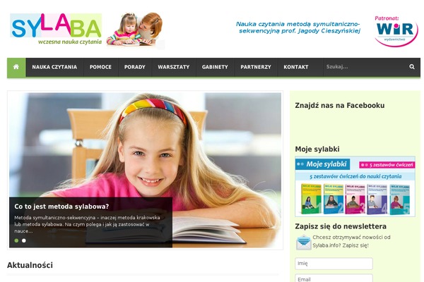 sylaba.info site used Blogmag-theme