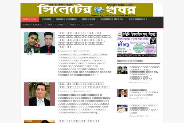 Soledad theme site design template sample